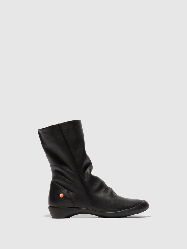 Zip Up Boots FOLEY733SOF BLACK